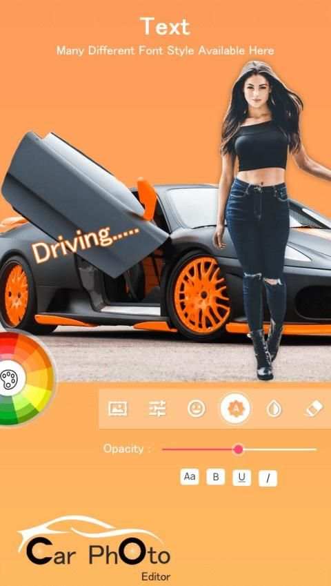 Car Photo Editor screenshot 3