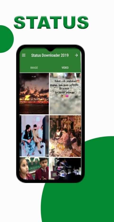Downloader All Status-Business direct chat WAsaver स्क्रीनशॉट 3