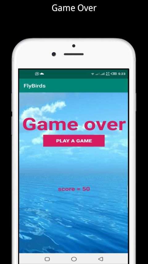 Flying Fish Game screenshot 1