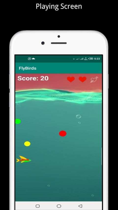 Flying Fish Game screenshot 3