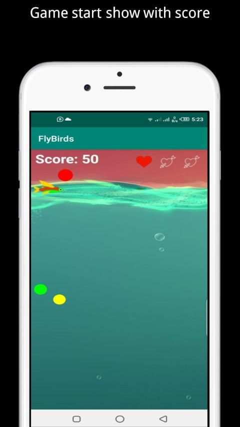 Flying Fish Game screenshot 2
