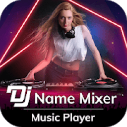 DJ Name Mixer आइकन