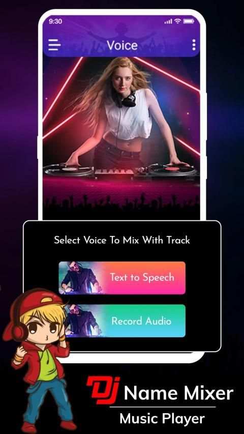 DJ Name Mixer स्क्रीनशॉट 3