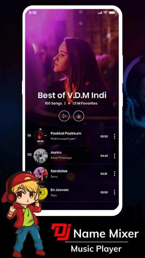 DJ Name Mixer स्क्रीनशॉट 7