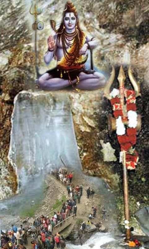 Amarnath Yatra Live Wallpaper screenshot 2