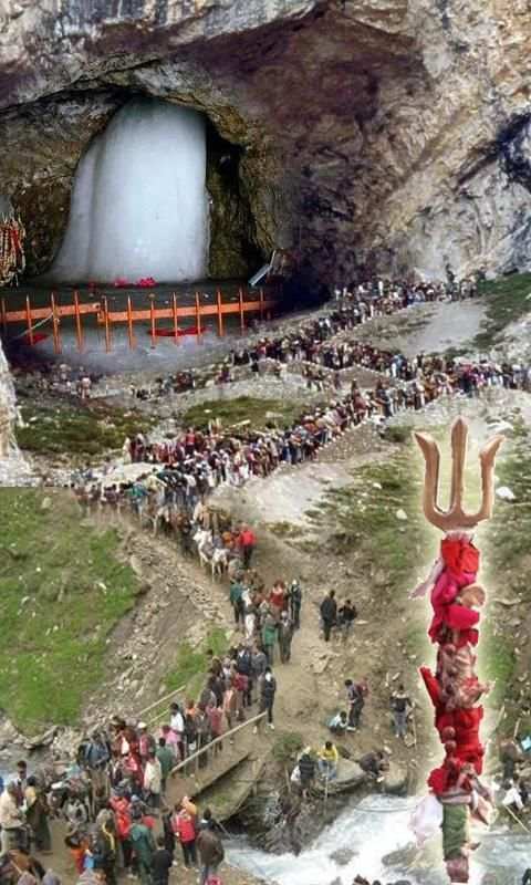 Amarnath Yatra Live Wallpaper screenshot 4