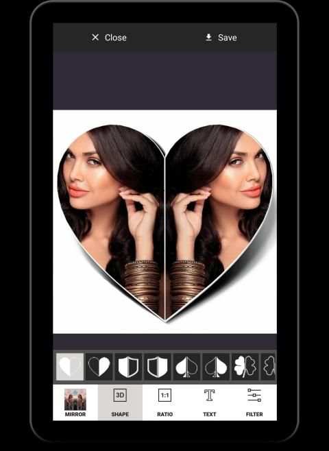 SparX Collage Maker & Photo Editor Pro screenshot 2