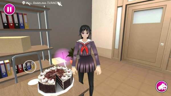 Yandere School स्क्रीनशॉट 8