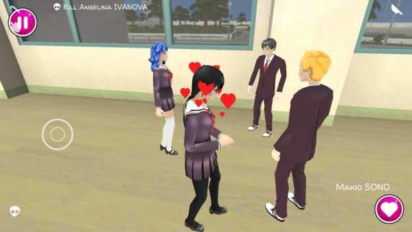 Yandere School स्क्रीनशॉट 9