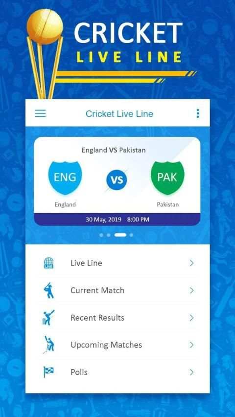 Cricket Live Line screenshot 5
