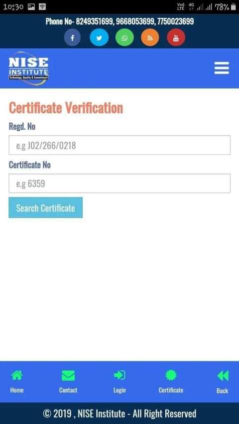NISE Institute - No1 Computer Institute screenshot 2