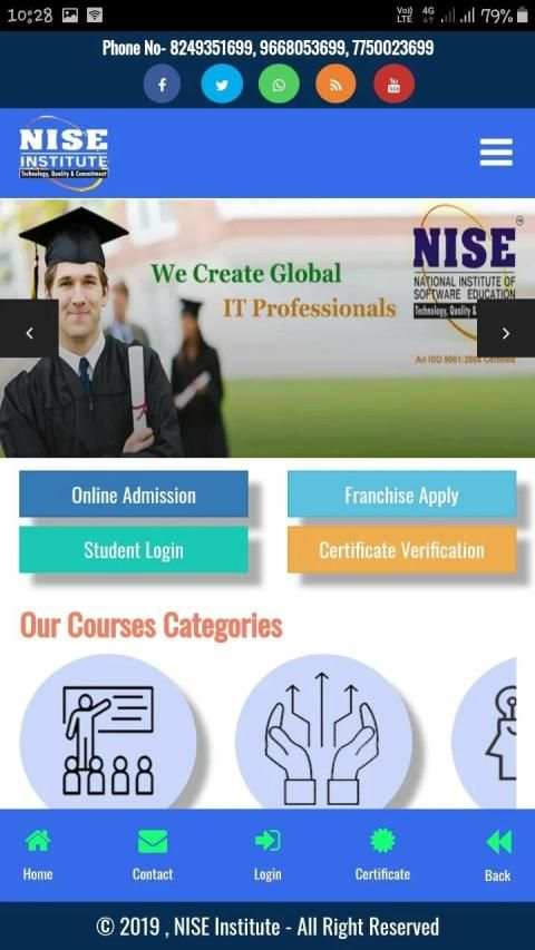 NISE Institute - No1 Computer Institute स्क्रीनशॉट 6