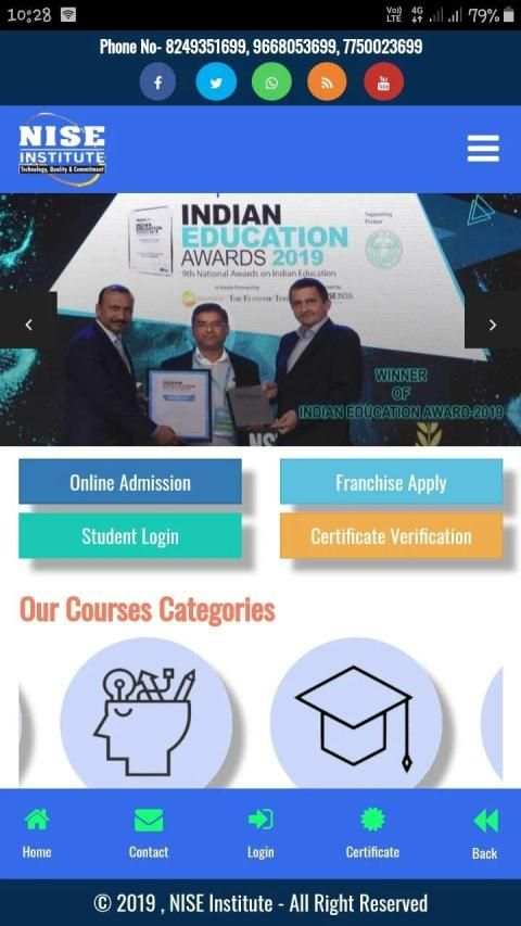 NISE Institute - No1 Computer Institute स्क्रीनशॉट 7