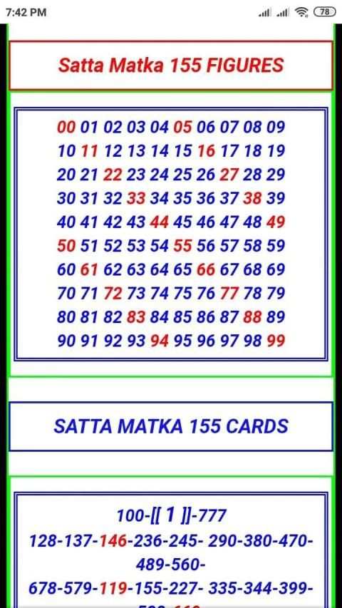 kalyan bazar satta matka bazar result online matka screenshot 1