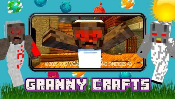 Mod Granny Craft [Horror Edition] screenshot 3