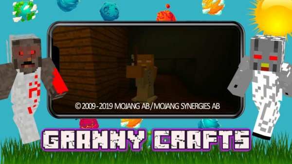 Mod Granny Craft [Horror Edition] screenshot 1