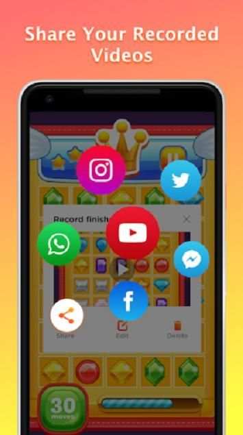 DU Screen recorder स्क्रीनशॉट 1