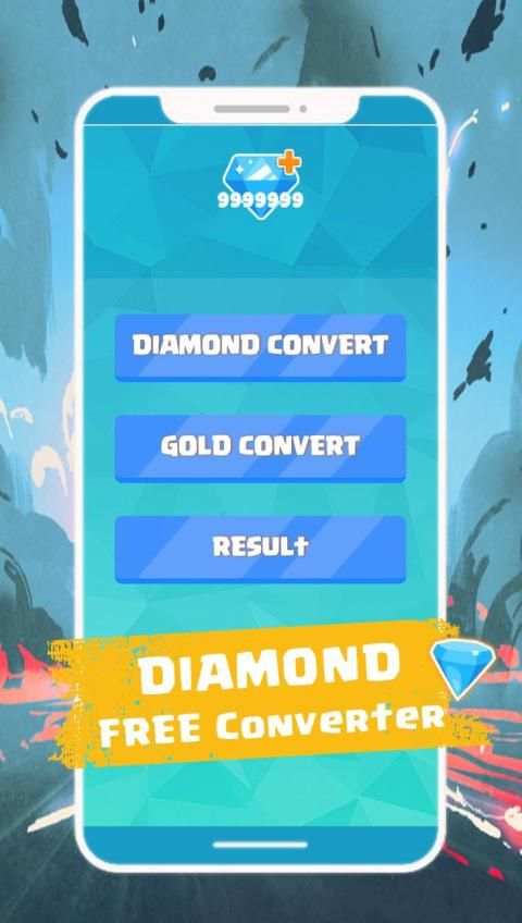 Diamond For Free Fire Convert स्क्रीनशॉट 2