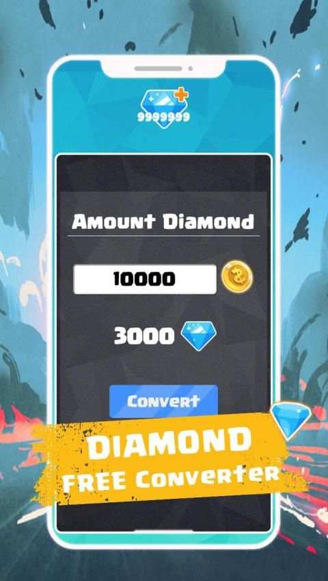 Diamond For Free Fire Convert स्क्रीनशॉट 1