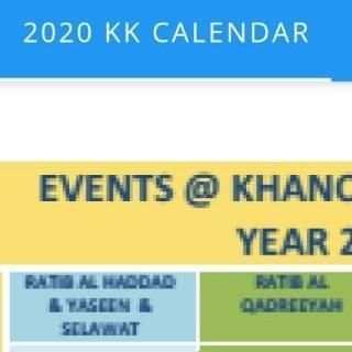 2020 KK Calendar स्क्रीनशॉट 4