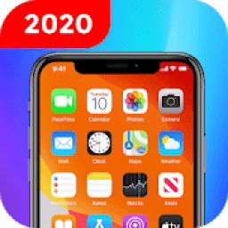 ikon Launcher for Phone X - OS 13 Style Control Center