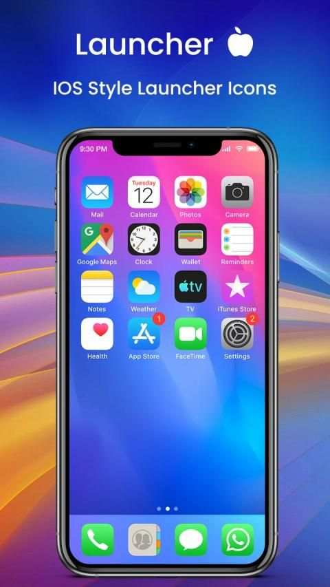 Launcher for Phone X - OS 13 Style Control Center screenshot 4
