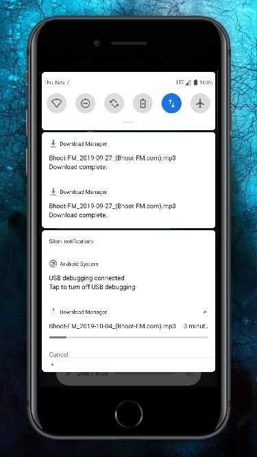Bhoot FM - Download Bhoot FM Recorded Episodes screenshot 1