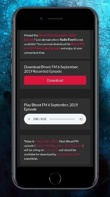 Bhoot FM - Download Bhoot FM Recorded Episodes screenshot 3