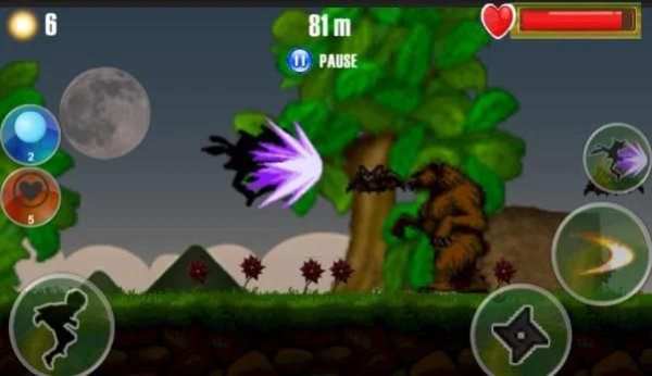 Ninja Kegelapan screenshot 5
