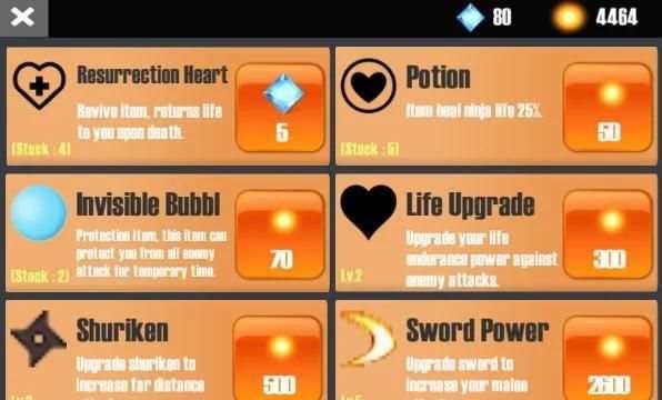 Ninja Kegelapan screenshot 1