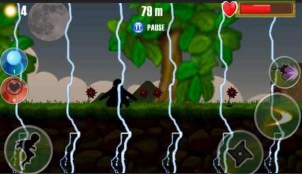 Ninja Kegelapan screenshot 3