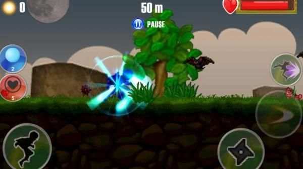 Ninja Kegelapan screenshot 7