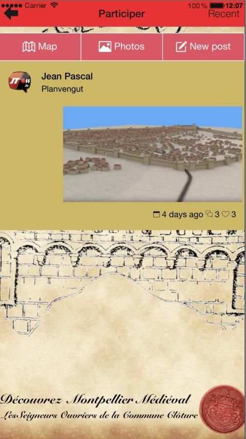 Montpellier médiéval, le royaume oublié screenshot 1