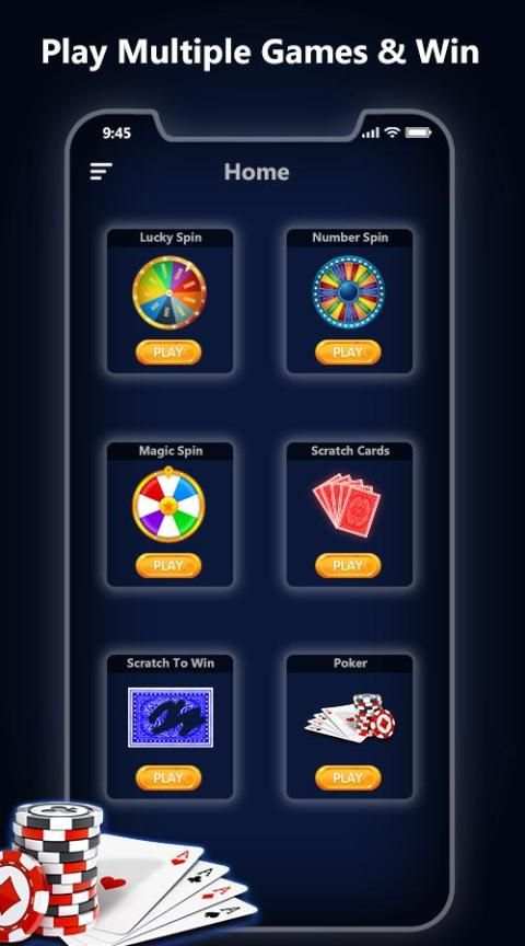 Spin To Earn : Luck by Spin Scratch screenshot 3