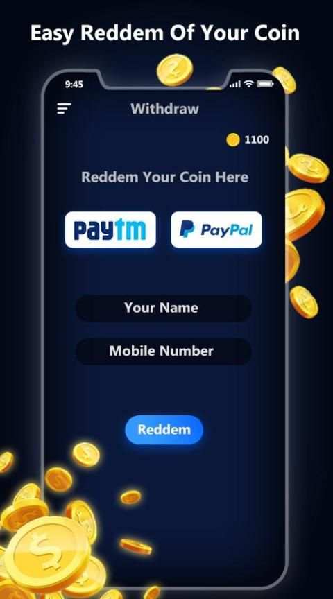 Spin To Earn : Luck by Spin Scratch screenshot 1