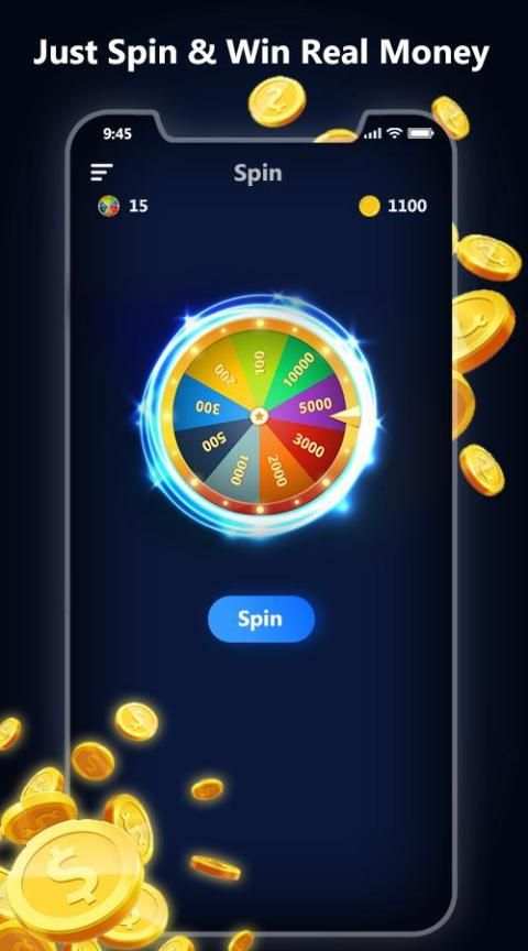 Spin To Earn : Luck by Spin Scratch screenshot 2