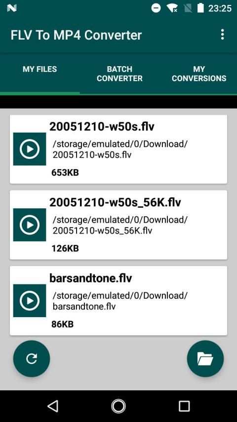 FLV To MP4 Converter screenshot 3