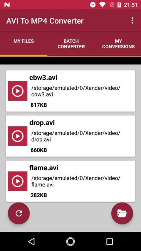 Avi To Mp4 Converter screenshot 4