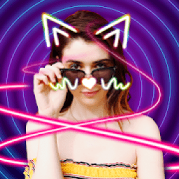 ikon Light Crown Photo Editor &amp; Face Camera Filter