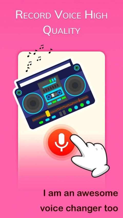 Call Voice Changer Free स्क्रीनशॉट 4