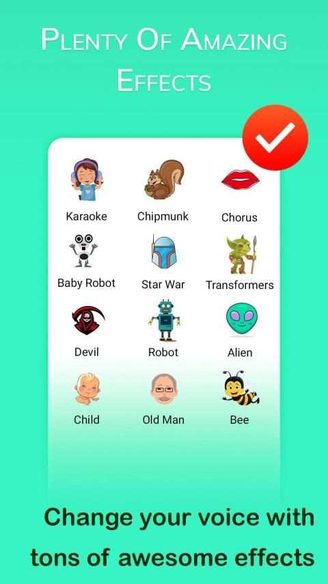 Call Voice Changer Free screenshot 5