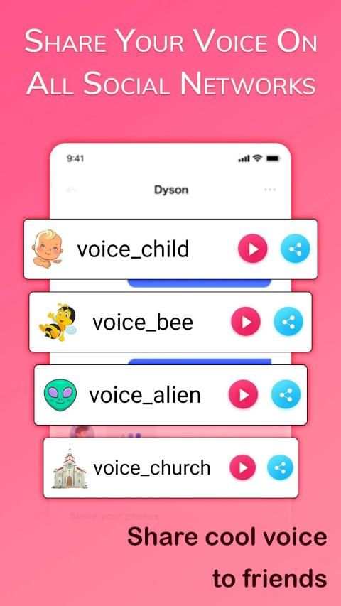 Call Voice Changer Free screenshot 1