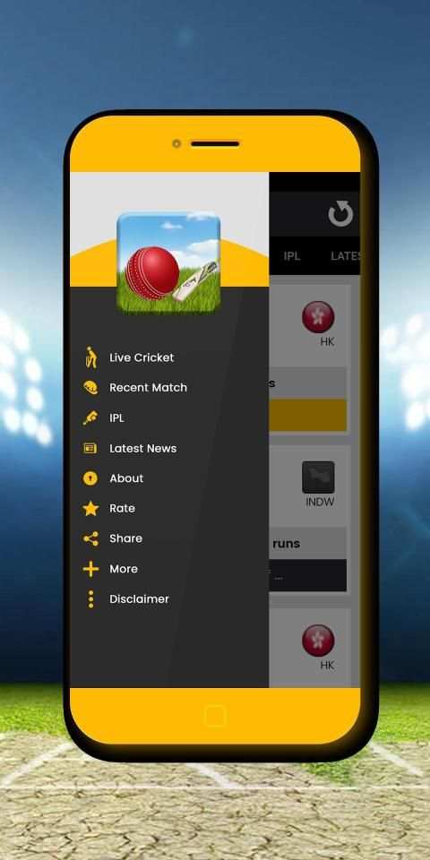 Live Cricket Score screenshot 2