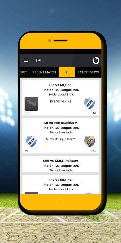 Live Cricket Score screenshot 3
