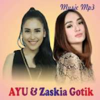 Ayu Ting ting & Zaskia Gotik Music Terlaris