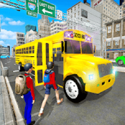 High School Super Bus Driver Simulator: 3D Game 20 आइकन