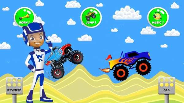Neto Monster Truck Driving screenshot 1