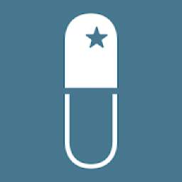 DrugStars: Pill reminder + free charity donations