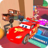 RC McQueen Cars - Mini Cars Extreme Racer