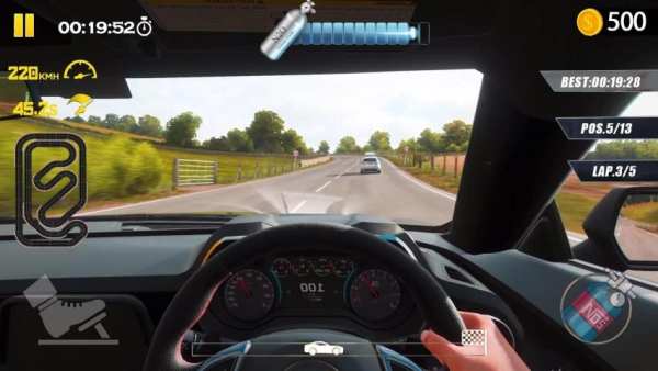 Car Racing Chevrolet Games 2020 स्क्रीनशॉट 2